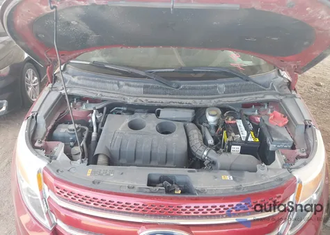 2013 Ford Explorer Limited from USA, damaged, VIN 1FM5K7F95DGA87563